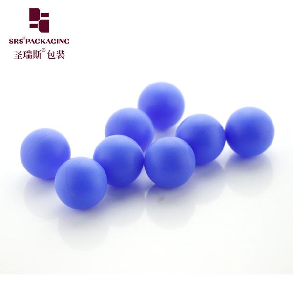 Wholesale 25.2mm 25.3mm 25.4mm 28.8mm 30mm 35.2mm 35.5mm 38mm Matte Multicolor Plastic Roller Balls For Skincare Roll-ons And Beauty Packaging