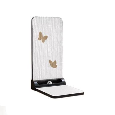 L-Shaped Single-Sided Track Cat Scratching Board(White Butterfly) Scratch-resistant Wear-resistant cat Scratch Board