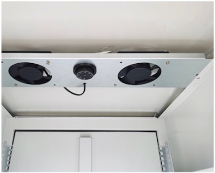 19-inch Outdoor Stainless Steel Network Equipment Cabinet with IP65 Protection Level