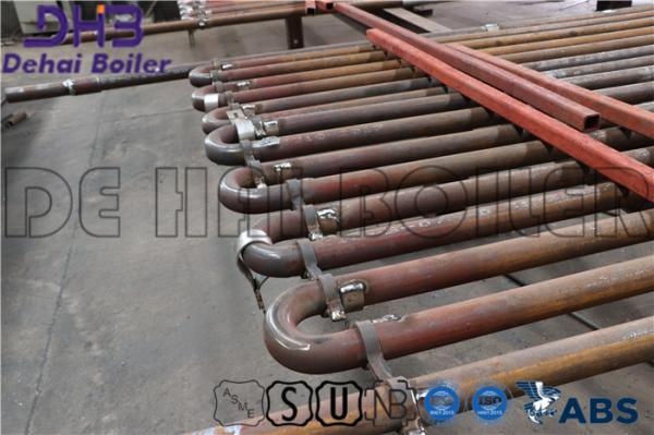Coal Steam Boiler Super Heater Coil , Heater Coil Radiant Feasible Economically