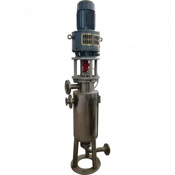 YHD Series Multi‑Effective Mixer 100‑200 T/D Stainless Steel In‑Line Mixer for