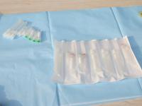 Taille multiple de sac de transport de spécimen du Biohazard 95kPa d'UN3373 Tyvek