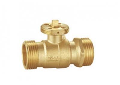 22mm NPT Connector Three Port Motorised Zone Valve 1.6 Mpa For Central Heating