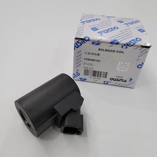 Электрическая часть экскаватора соленоидные катушки клапана 280151 27VDC для VOLVO