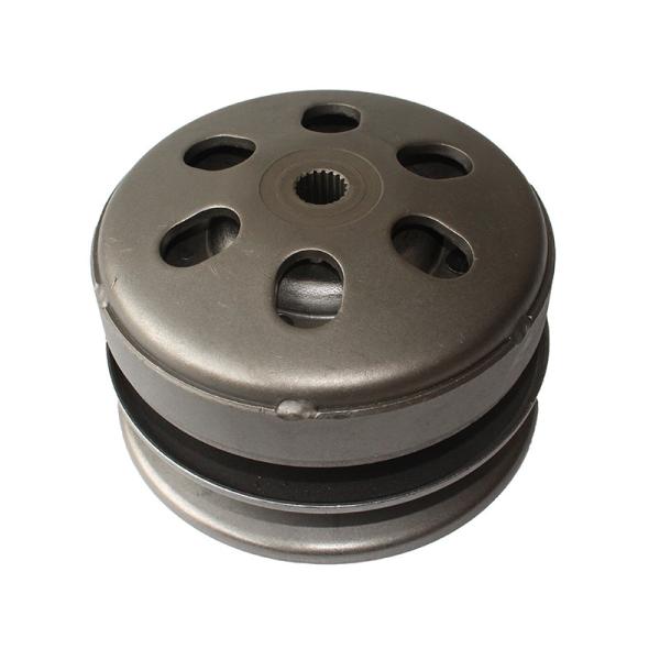 Rear Clutch Motorcycle Belt Drive Pulleys , Driven Wheel Hub Assembly