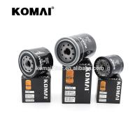 600-211-5240 filtro de óleo do motor diesel 600-211-5241 600-211-5242 para a máquina escavadora de KOMATSU PC200-5 PC200-6 PC220-5