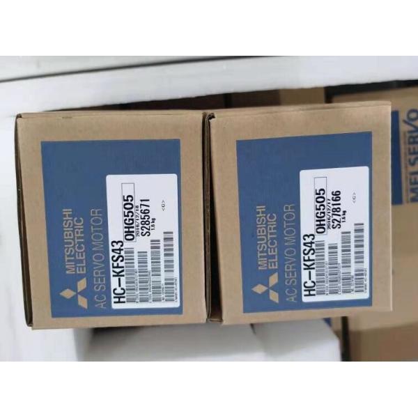 Мотор сервопривода Мицубиси HC-KFS43 HC-KFS73