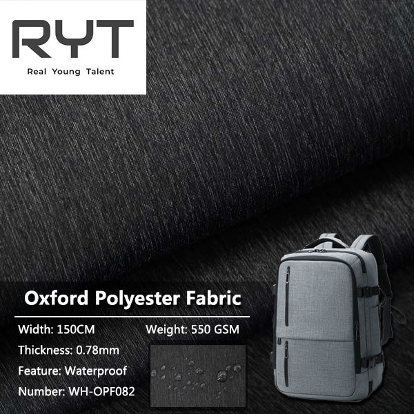 100% Waterproof Nylon Fabric Foamed Fabric For Fishing Equipment