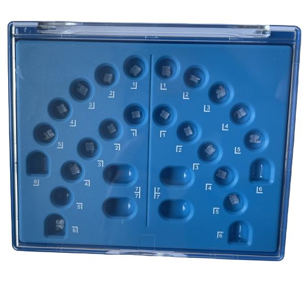 Bondable Mini Roth Orthodontic Bracket 0.018 Double Slot With Hook345