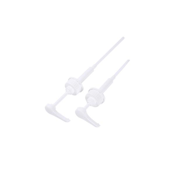 Пищевой безопасный пластиковый белый 43 мм кофейный сироп распределитель насос закрытие для сока / кофе напиток насос распределитель с 5 мл 8 мл