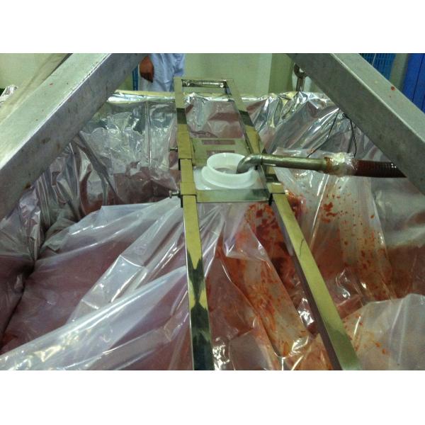 PE PA ISO Bulk Liquid Container Milk 1000 Liters Food Grade