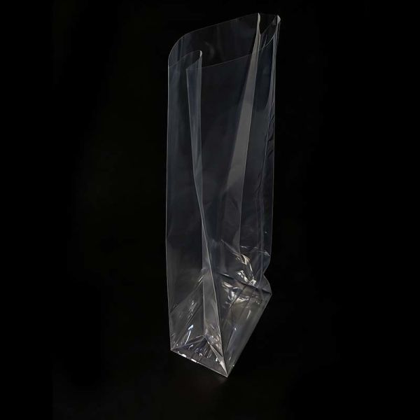 Resealable Clear Plastic Packaging Bags Custom Printed Side Gusset Plastic Bags