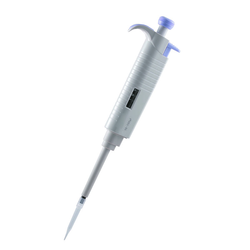 Adjustable Variable Volume Micro Pipette New Manual Single Channel Laboratory Micropipette Plastic Glass for Medical Use
