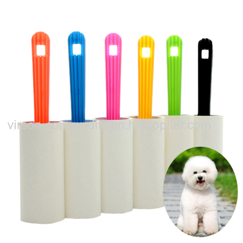 Lint Rollers Pet Hair Extra Sticky Clothes,Cat Dog Hair Remover Laundry Furniture Carpet, Lint Remover Brush