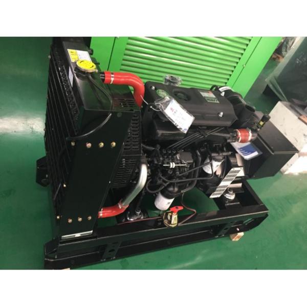 Установка генератора дизельного двигателя Weichai для контейнера с навесом 28KVA