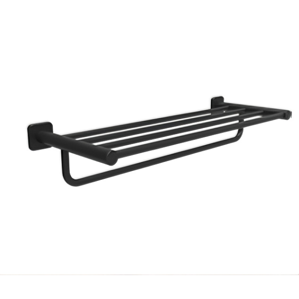 Chrome Finishing Corrosion Resistant Wall Mounted Bathroom Hardware Accessories and Fixture Set