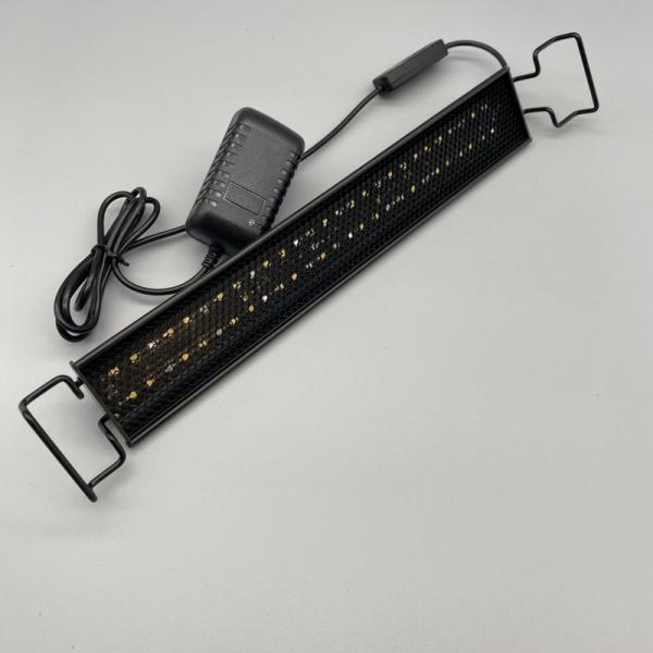 LED 10.0 UVB Strip Light Aluminum Reptile UVB Light Fixture Black