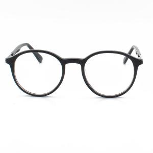 Classical Round Retro Anti Blue Light Acetate Optical Frame