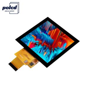 Polcd 4 pouces Panneau LCD 480*480 IPS Affichage LCD haute luminosité Interface RGB Module LCD TFT