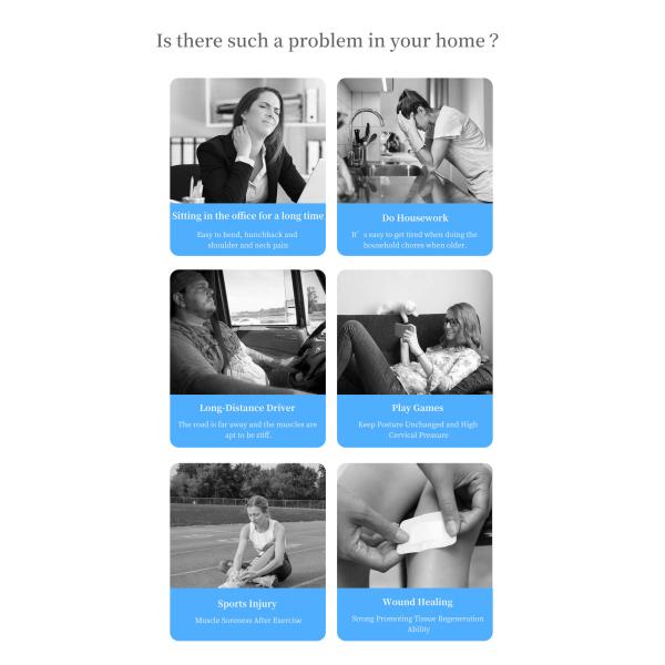 FDA 8W Flexible Pain Relief Infrared Red Light Therapy Pad With 152pcs LED