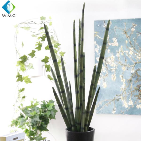 Garden Decoration Artificial Potted Plants , Desert Tropical Cactus Plant Pot
