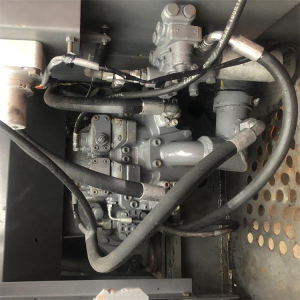 12 тонн мини экскаватор Хитачи 120 Использованный Хитачи EX120 экскаватор в хорошем состоянии