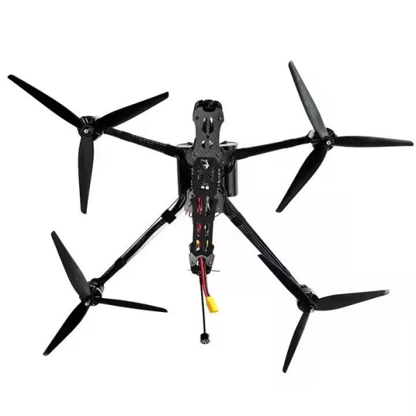 15-Inch Long Range HD FPV Racing 8S Analog BNF Supports 8-10KG Load Remote Control F7 100A FC 4-IN-1 Pro ESC 4218 360kv Motors