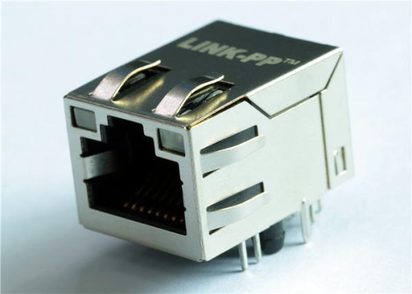Gigabit magnético, LPJG16314CNL 1000Base-T Con_Rj45 de TE 6605835-1 Mag45 Jack modular