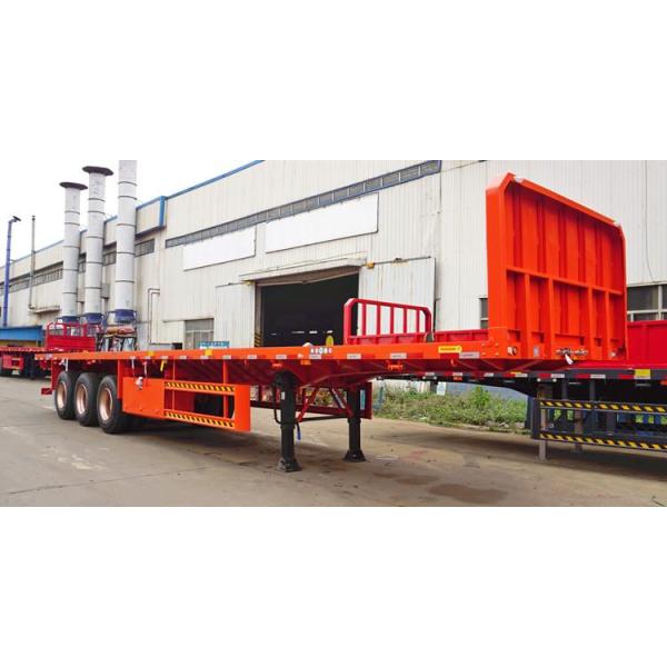 CIMC 40 ft Tri Axle Flat Deck Trailer for Sale in Nigeria