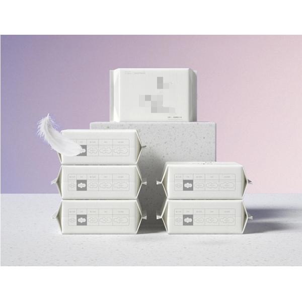 Healthy Care 430mm 360mm Lengthened Lady Sanitary Napkin