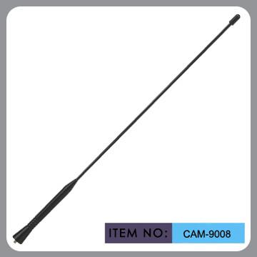Glass Fibre Spring Mast Auto Replacement Car Antenna M6 / M5 Male Screw Thread