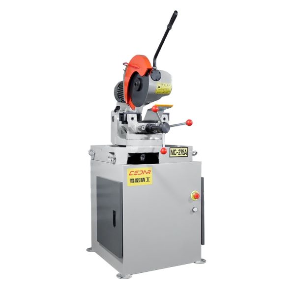 The MC-275A Manual Pipe Cutting Machine Made in Jiangsu, China Has a Smooth Cutting Surface Without Burrs