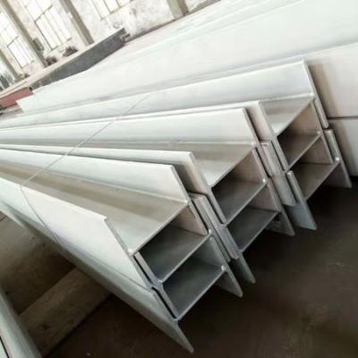 Corrosion Resistant H Shape Steel Beam Slit Edge Thickness 35mm