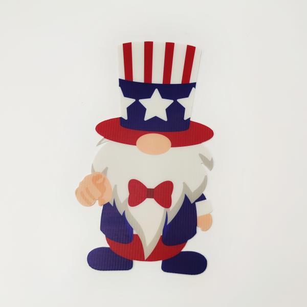 SGS Corrugated Plastic Christmas Decorations Indoor Welcome
