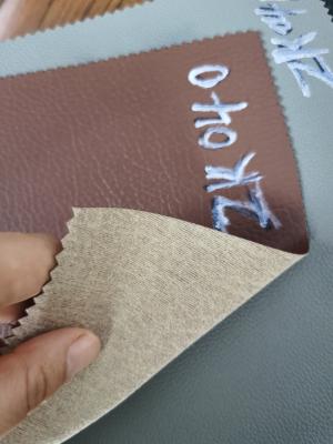 High Quality 100% Safe PVC Leather for Sofa Chair Covers, scratch resistant, easy to clean