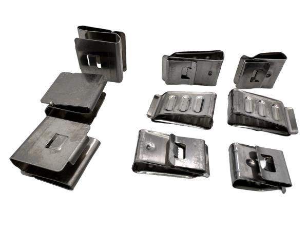 Durable Solar Cable Clamp, UV-Resistant, Easy Install, Fits Various Panels