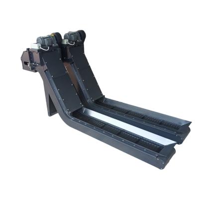 Industrial Smooth Throw Chip Removal Machine , CNC Machine Type Chip Conveyor