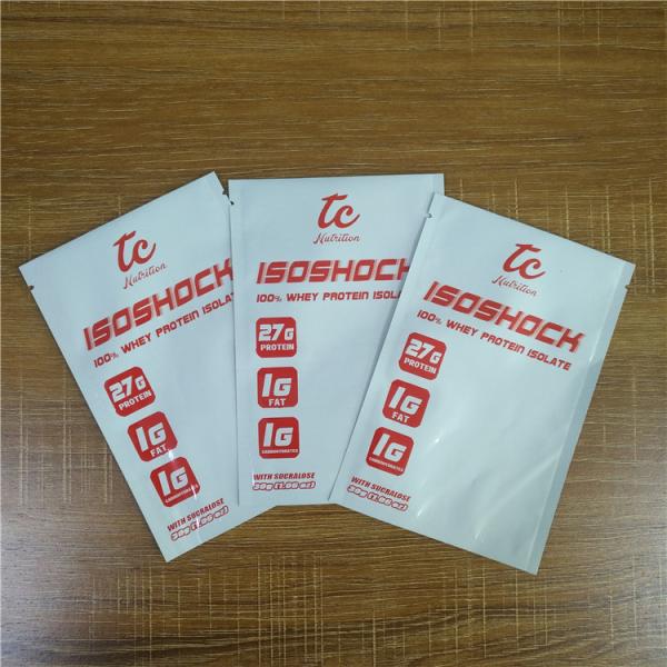 Сумка порошка протеина заплат сухого молока Биодеградабле мешка фольги упаковывая мини