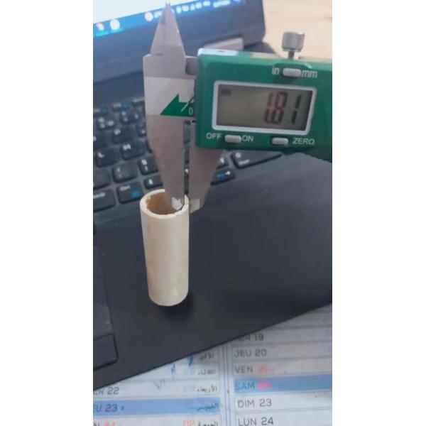 17*1000mm Mica Insulator Tube for Electrical Insulation Tensile Strength 200n/mm2