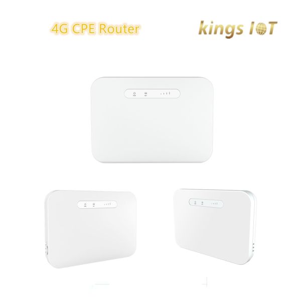 RJ45 Ports 3x10 100 1000Mbps KS LTE517 4G CPE LTE Router 11AC 1200Mbps Multiple