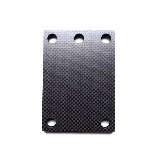 Custom Laser Cutting Make Thin Flexible 3k Colored Real Cnc 2mm 3mm 4mm Carbon Fiber Sheet