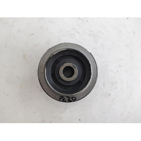 Black Sliver Excavator PC20 Engine Mount Cushion