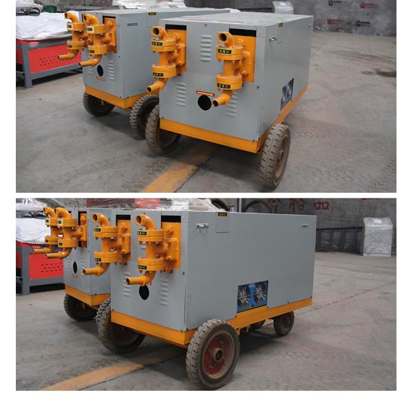 Long Lifetime Prestressing Post Tension Grouting Mortar Cement Mixer Machine 450 Kg
