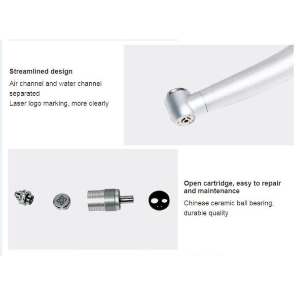 Зубоврачебный сильный высокоскоростной вращающий момент Handpiece пневматической турбины/стандартная голова