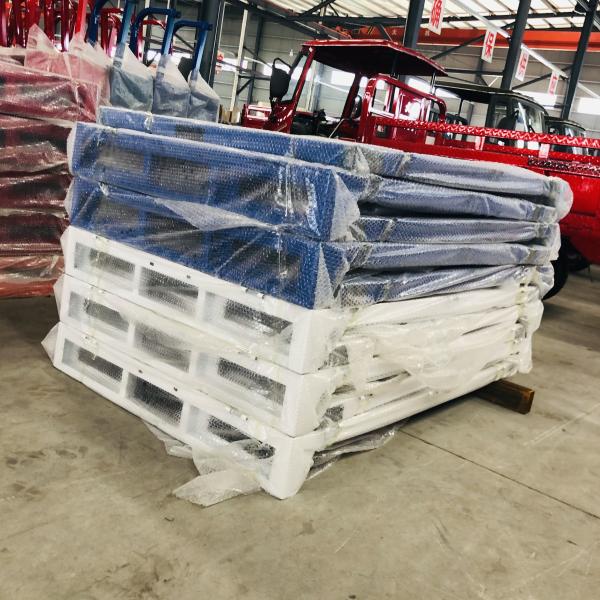 250cc грузовой трехколесный трехколесный мотоцикл с шиной 5.00-12 и открытым типом кузова