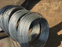 Grade700-1300 galvanizou a costa de fio de aço para o fio 7/3.25mm da estada 7/4.0mm