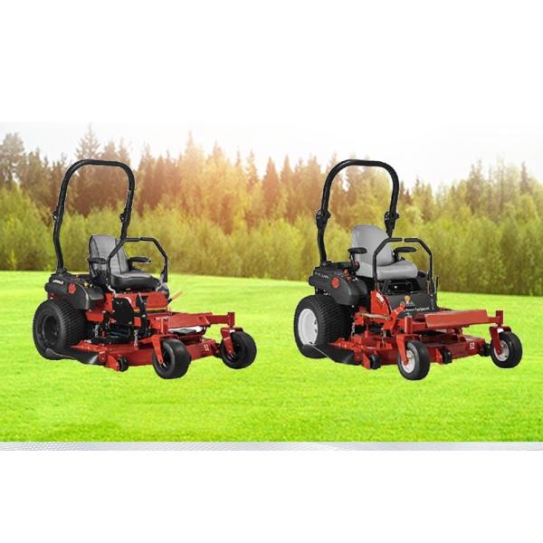 60 Inch Kawasaki FX751V Lawn Mower 42L Tank 14km/H Forward Speed 3600r/Min