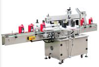 Máquina de etiquetado adhesiva del animal doméstico del jarabe cosmético automático del vidrio para el tarro de la botella redonda