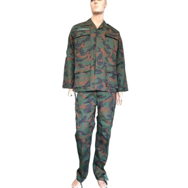 Woodland Camo Functional BDU tactical Uniform For Combat And Outdoor Activities