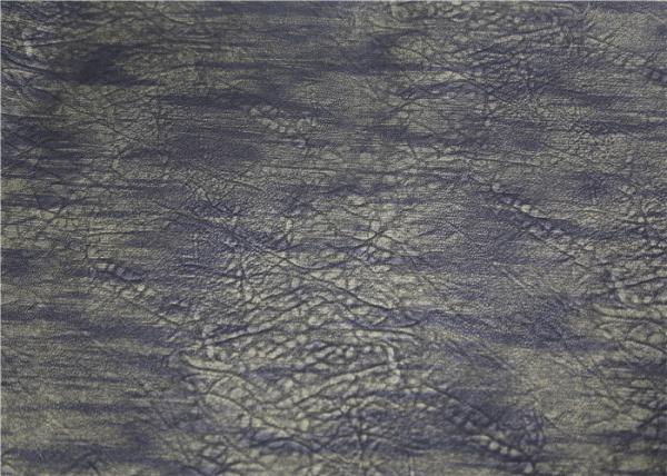 Custom Embossed Printed PU Leather 0.65 Mm Eco - Friendly For Garment